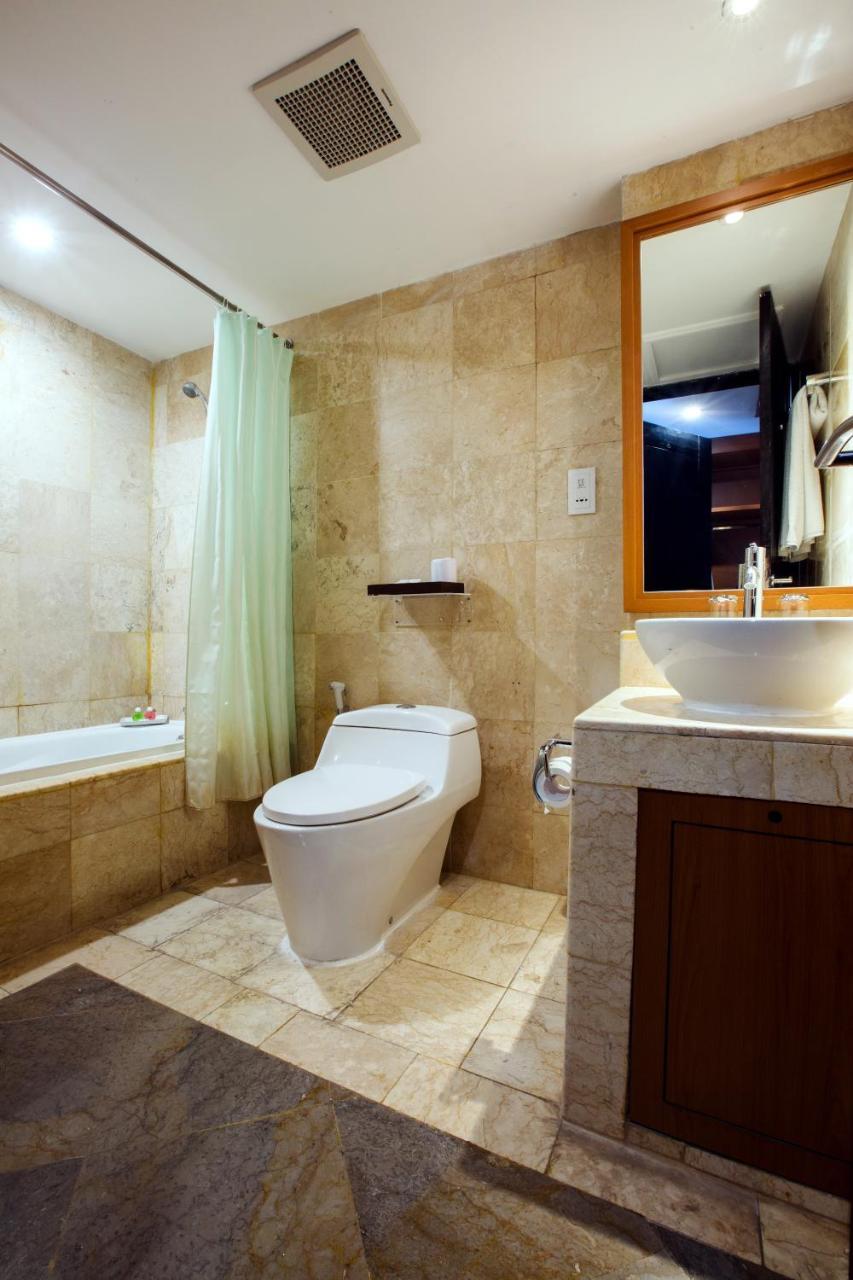 Kamar Suite dengan Pemandangan Kota